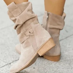 Damesschoenen*BARBO - Elegante zomerlaarzen voor vrouwen