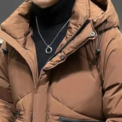 Jassen Heren*BARDALPH - Klassieke Jas voor Heren Bruin