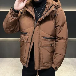 Jassen Heren*BARDALPH - Klassieke Jas voor Heren Bruin