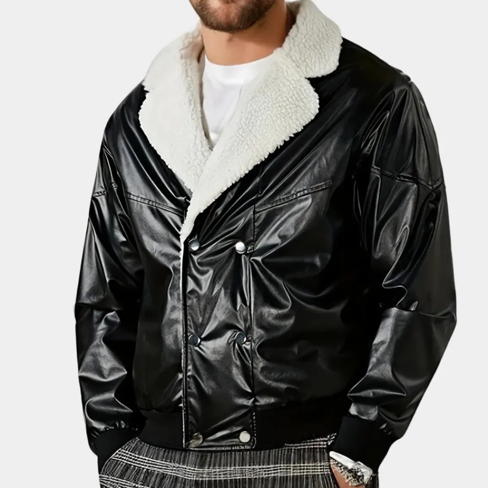 Jassen Heren*BARDENE - Modieuze Winterjas voor Heren Zwart