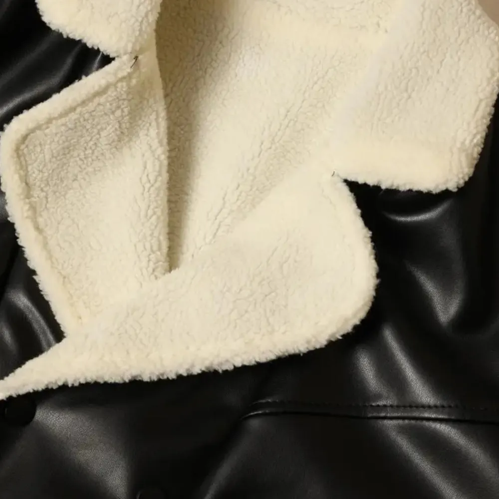 Jassen Heren*BARDENE - Modieuze Winterjas voor Heren Zwart