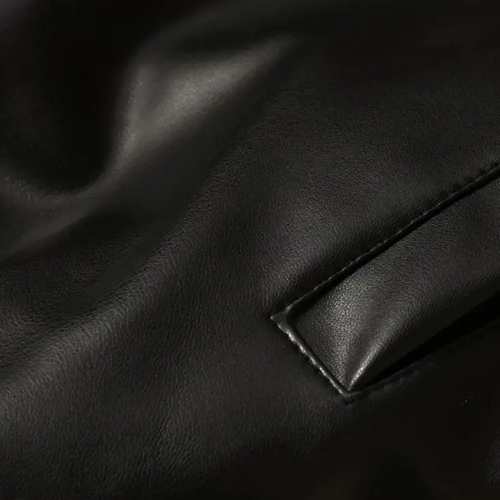 Jassen Heren*BARDENE - Modieuze Winterjas voor Heren Zwart