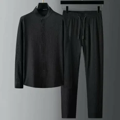 Sets Heren*BASTIAN - Stijlvolle en elegante mannenset voor de zomer