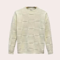 Truien & Vesten Heren*Bayless - Casual gebreide lichte zomer heren trui