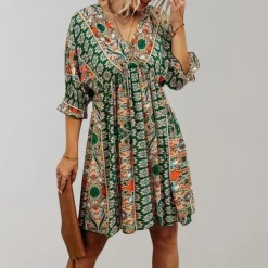 Jurken & Jumpsuits Dames*Beate - Elegante zomerjurk voor zonnige dagen