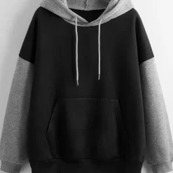 Truien & Vesten Dames*Beatrix - Trendy dameshoodie met praktisch trekkoord voor de zomer