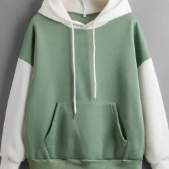 Truien & Vesten Dames*Beatrix - Trendy dameshoodie met praktisch trekkoord voor de zomer