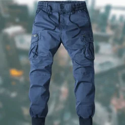 Broeken Heren*BEAU - Stijlvolle zomerse cargo broek