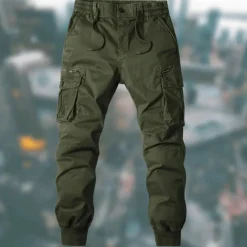 Broeken Heren*BEAU - Stijlvolle zomerse cargo broek
