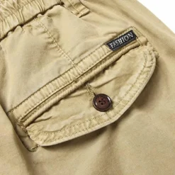 Broeken Heren*BEAU - Stijlvolle zomerse cargo broek