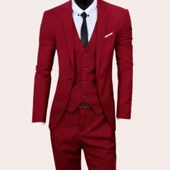 Sets Heren*Beaumont - 3-delig heren zomerpak