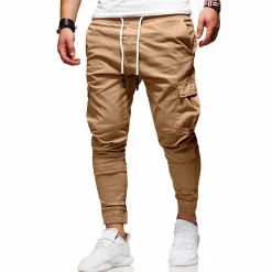 Broeken Heren*BECKETT - Zomerse cargo broek voor heren