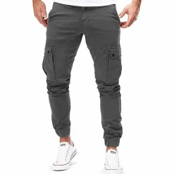 Broeken Heren*BECKETT - Zomerse cargo broek voor heren