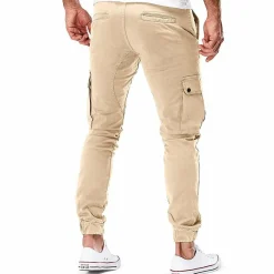 Broeken Heren*BECKETT - Zomerse cargo broek voor heren
