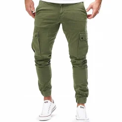 Broeken Heren*BECKETT - Zomerse cargo broek voor heren