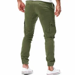 Broeken Heren*BECKETT - Zomerse cargo broek voor heren