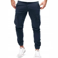 Broeken Heren*BECKETT - Zomerse cargo broek voor heren