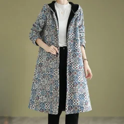 Jassen Dames*BELLA - Stijlvolle Zomerjas voor Dames Blauw