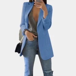 Blazers & Blouses Dames*Bella - Zomerse Blazer voor dames