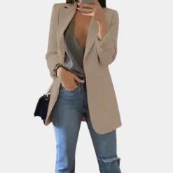 Blazers & Blouses Dames*Bella - Zomerse Blazer voor dames