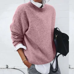 Jassen Dames*BELLE - Luchtige wollen trui voor dames - Perfect voor de lente en zomer