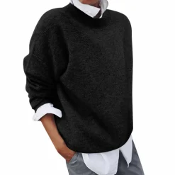 Jassen Dames*BELLE - Luchtige wollen trui voor dames - Perfect voor de lente en zomer