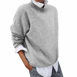 Jassen Dames*BELLE - Luchtige wollen trui voor dames - Perfect voor de lente en zomer