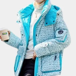 Jassen Dames*BELMA - Stijlvolle WinterJas voor Dames