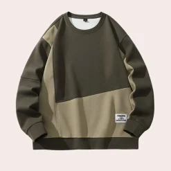 Truien & Vesten Heren*Benedikt - Trendy Heren Trui voor Casual Comfort - Lente/Zomer Stijl