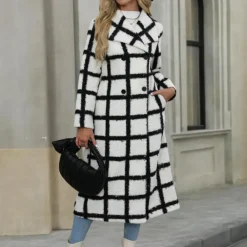 Jassen Dames*Beni - Luxe Lange Zomerjas voor Dames Wit