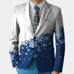 Jassen Heren*BENITO - Trendy Zomerblazer voor Heren Blauw