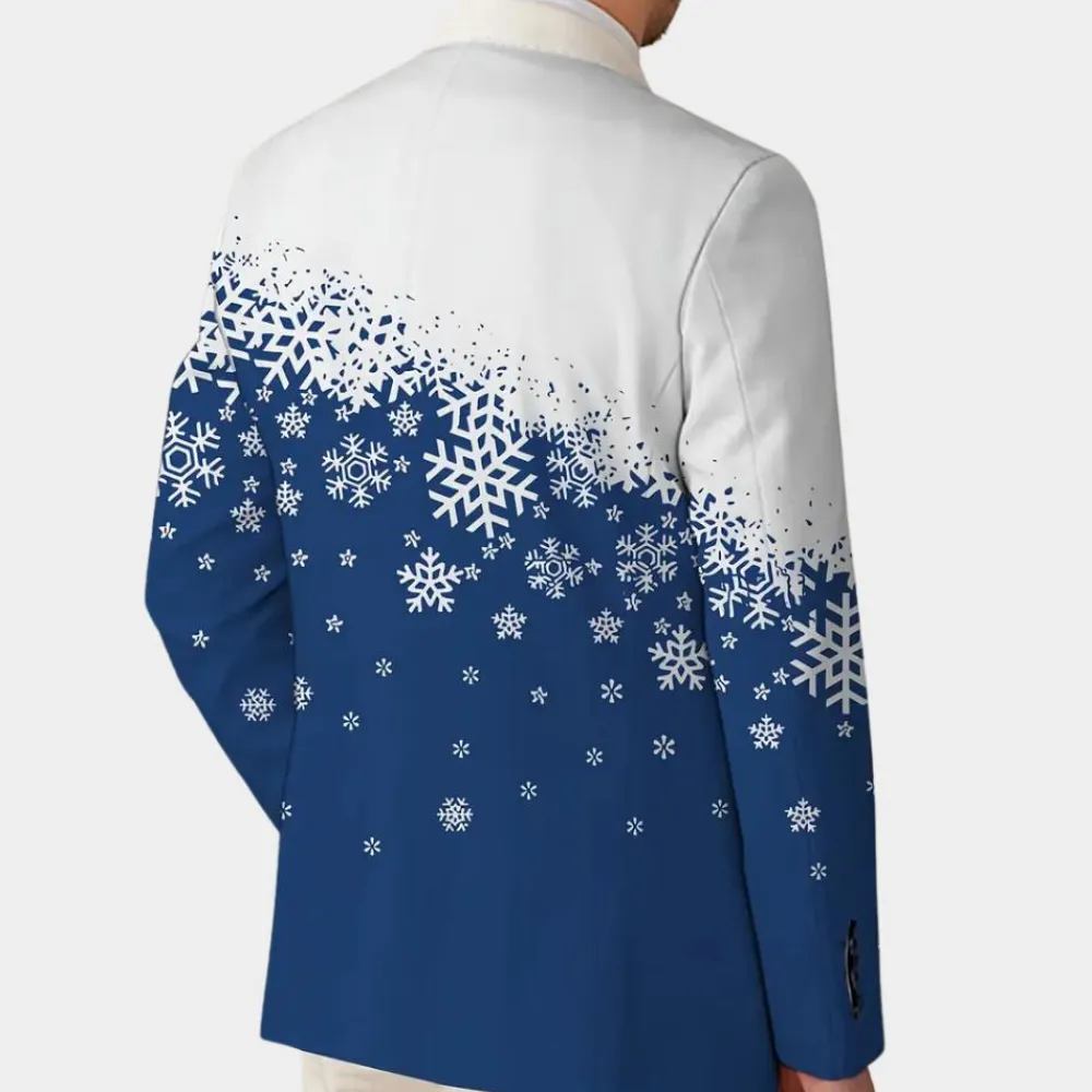 Jassen Heren*BENITO - Trendy Zomerblazer voor Heren Blauw