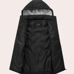 Truien & Vesten Heren*BENJAMIN - Lichte Zomer Capuchonvest voor Heren