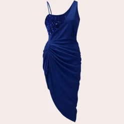 Jurken & Jumpsuits Dames*Bernarda - Fonkelende Elegantie Zomerse Paillettenjurk voor dames