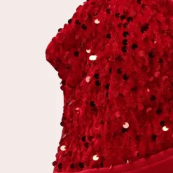 Jurken & Jumpsuits Dames*Bernarda - Fonkelende Elegantie Zomerse Paillettenjurk voor dames