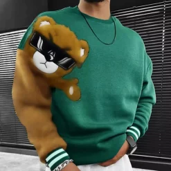 Shirts Heren*Bernd - Stijlvol Heren Zomersweatshirt