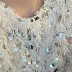 Truien & Vesten Dames*BERNETTA - Elegante Zomerse Trui voor Dames Beige