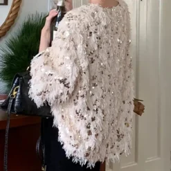 Truien & Vesten Dames*BERNETTA - Elegante Zomerse Trui voor Dames Beige