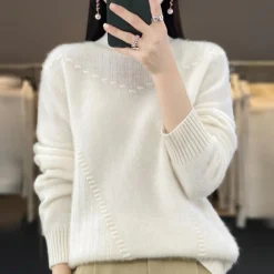 Truien & Vesten Dames*Bettina - Comfortabele Damestrui voor de Zomer