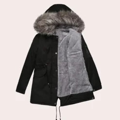 Jassen Dames*BETTY - Modieuze Jas voor Dames