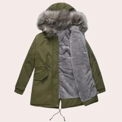 Jassen Dames*BETTY - Modieuze Jas voor Dames