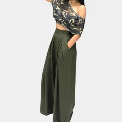 Broeken & Rokken Dames*Beulah - Comfortabele Losse Damesbroek voor de Zomer