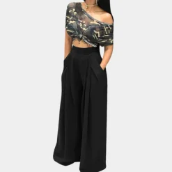 Broeken & Rokken Dames*Beulah - Comfortabele Losse Damesbroek voor de Zomer