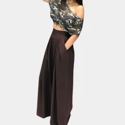 Broeken & Rokken Dames*Beulah - Comfortabele Losse Damesbroek voor de Zomer