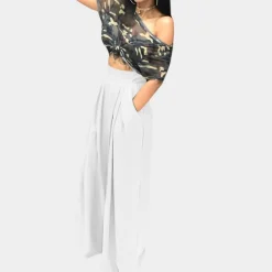 Broeken & Rokken Dames*Beulah - Comfortabele Losse Damesbroek voor de Zomer