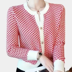 Truien & Vesten Dames*BEVERLY - Modieus Zomervest voor Dames Roze