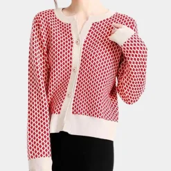 Truien & Vesten Dames*BEVERLY - Modieus Zomervest voor Dames Roze