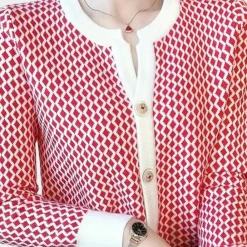 Truien & Vesten Dames*BEVERLY - Modieus Zomervest voor Dames Roze