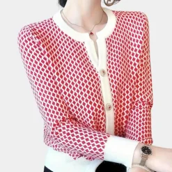 Truien & Vesten Dames*BEVERLY - Modieus Zomervest voor Dames Roze