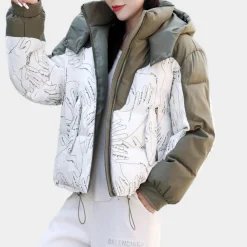 Jassen Dames*BEYZA - Stijlvolle Warme Winterjas voor Dames